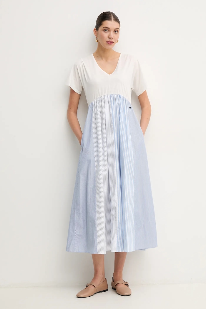 Haljina Weekend Max Mara 2515621082600 bijela SS25