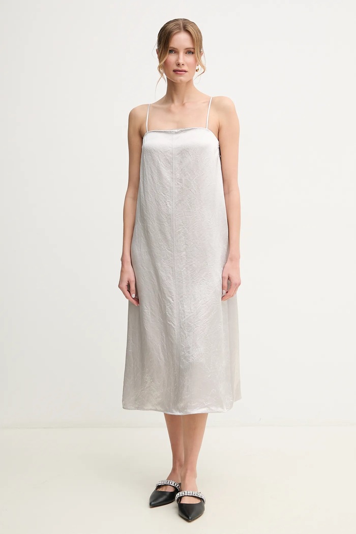 Рокля MM by Max Mara 2516221017600 сив SS25