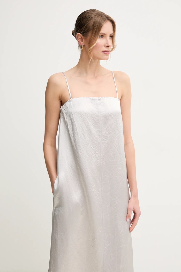 Рокля MM by Max Mara сив 2516221017600
