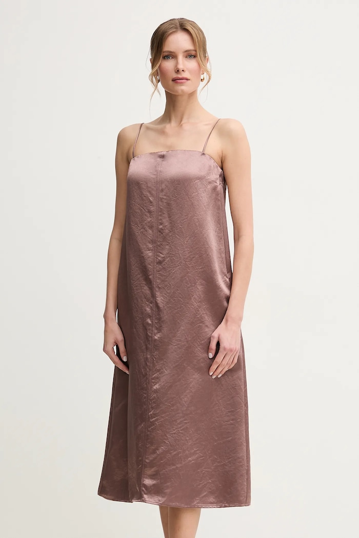 Рокля MM by Max Mara квадратно розов 2516221017600