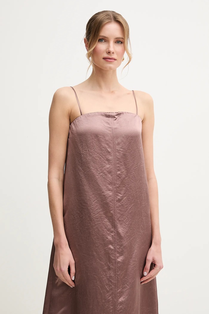 Рокля MM by Max Mara розов 2516221017600