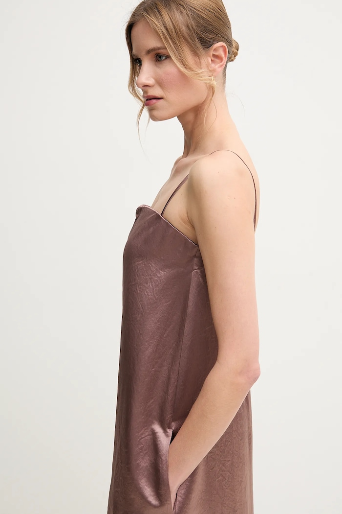 Рокля MM by Max Mara 2516221017600 розов