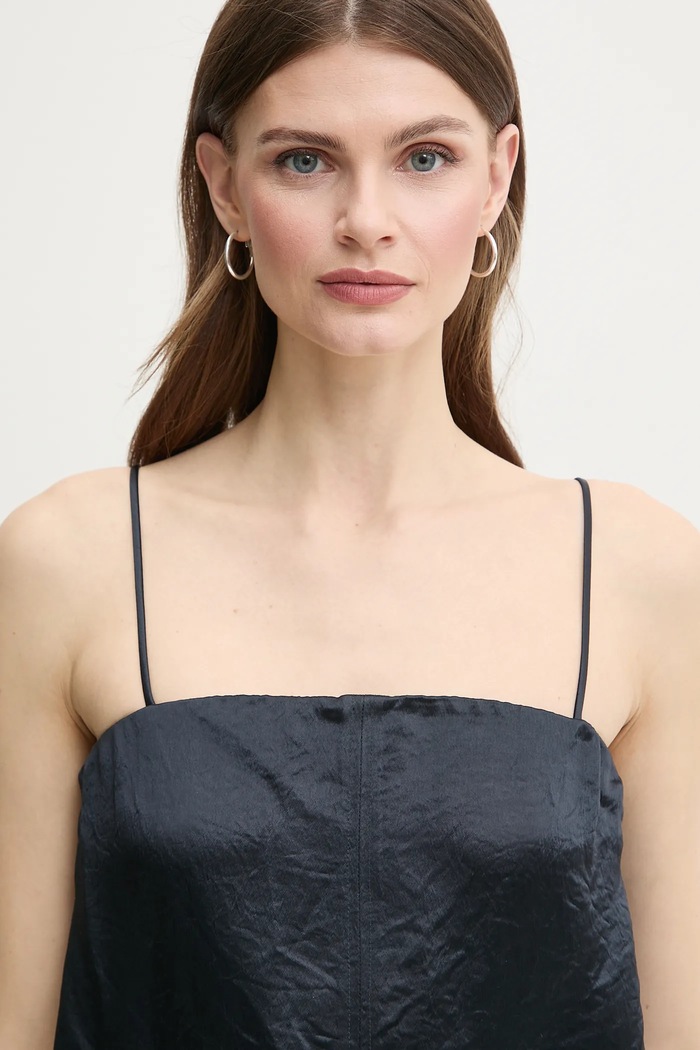 Рокля MM by Max Mara 2516221017600 тъмносин