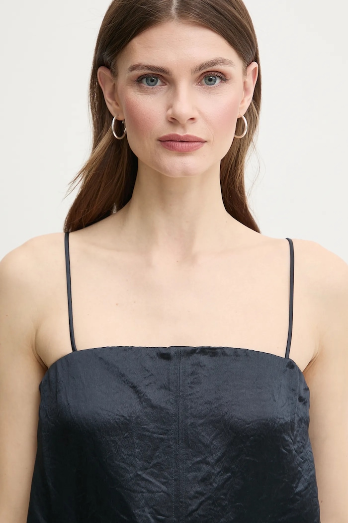 Рокля MM by Max Mara 2516221017600 тъмносин
