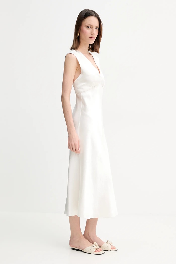Рокля MM by Max Mara бежов 2516221048600
