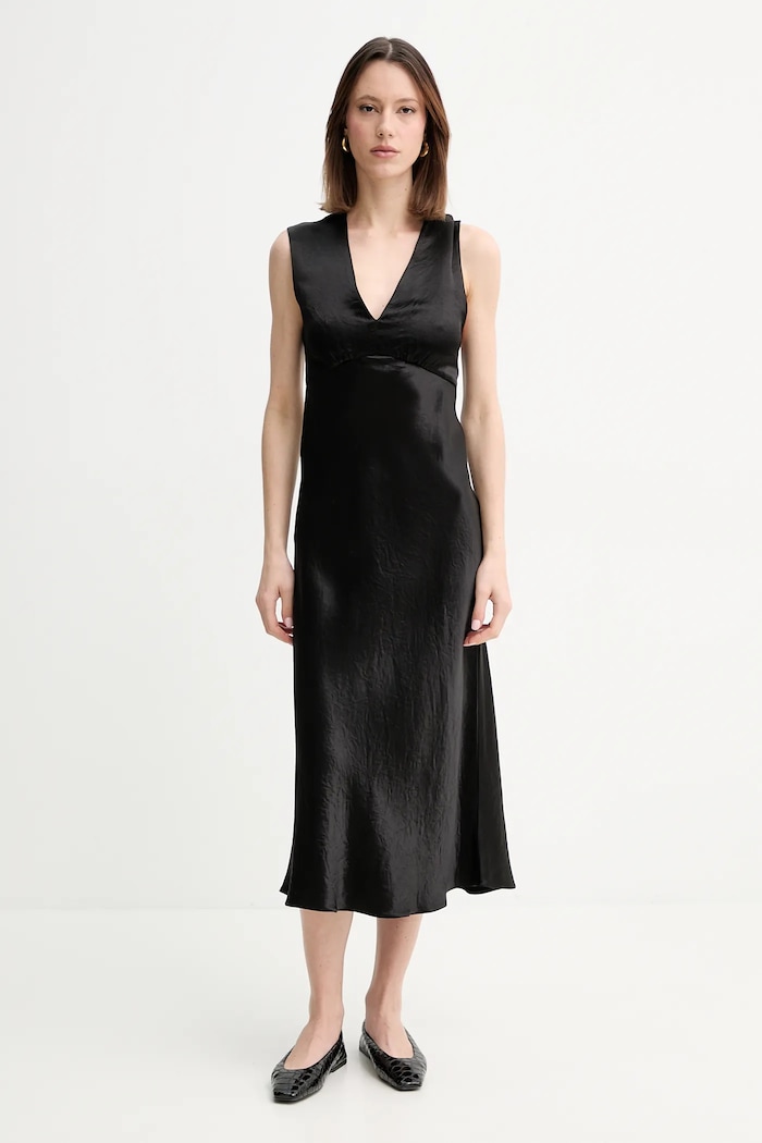 Рокля MM by Max Mara шпиц черен 2516221048600