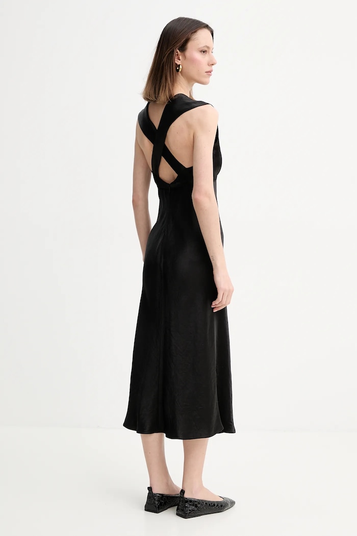 Дрехи Рокля MM by Max Mara 2516221048600 черен