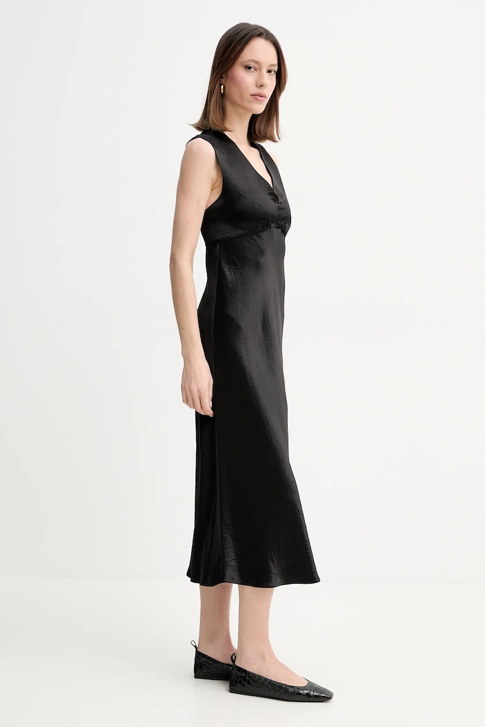 Рокля MM by Max Mara черен 2516221048600