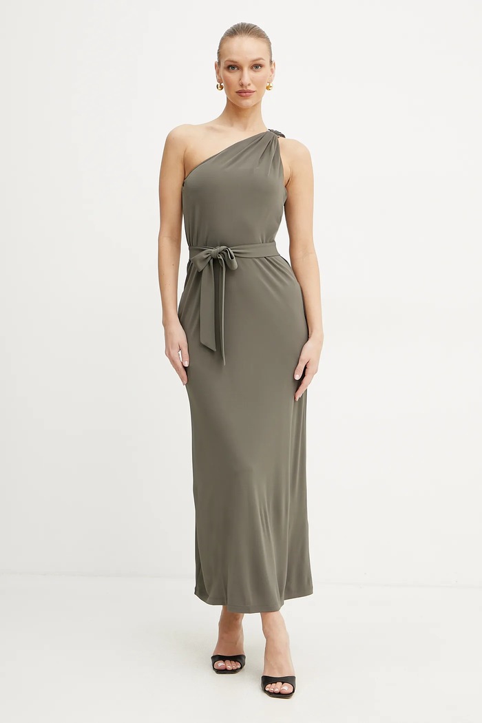 MM by Max Mara sukienka casual zielony 2516621068600