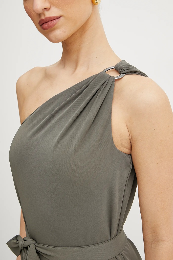 MM by Max Mara sukienka zielony 2516621068600