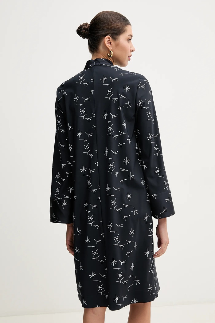 Рокля MM by Max Mara 2516621077600 тъмносин SS25