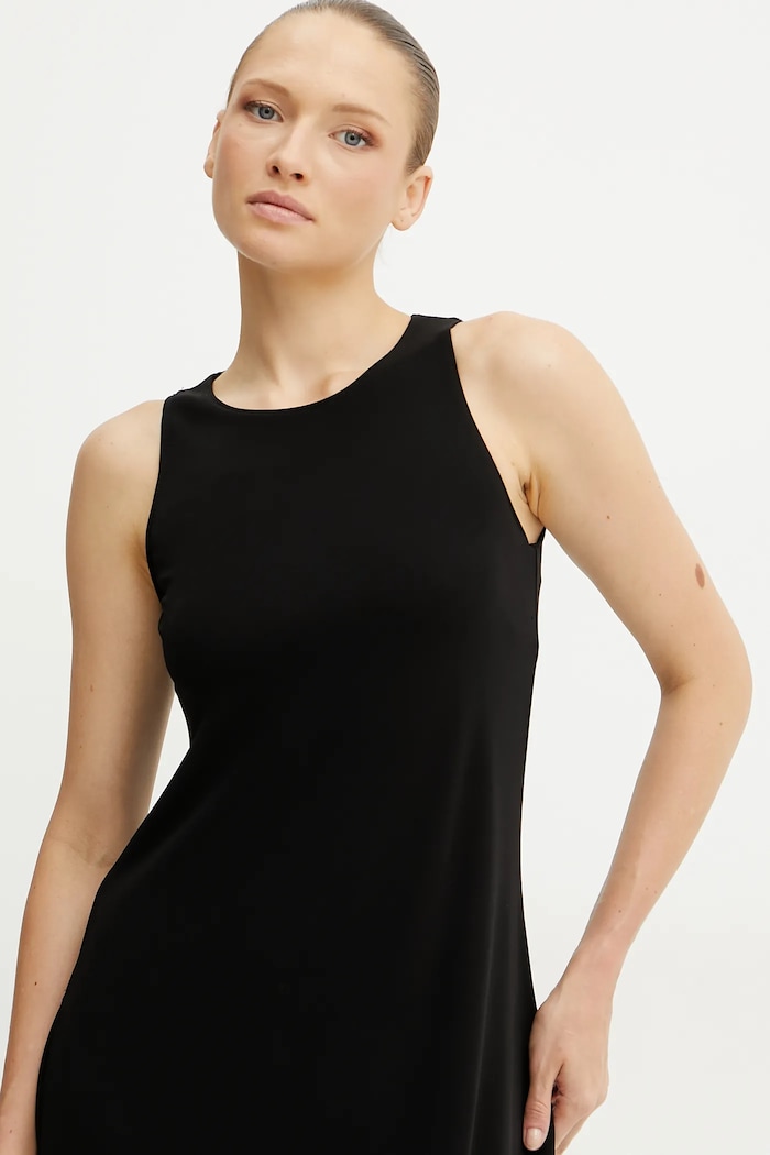 Рокля MM by Max Mara черен 2516621078600