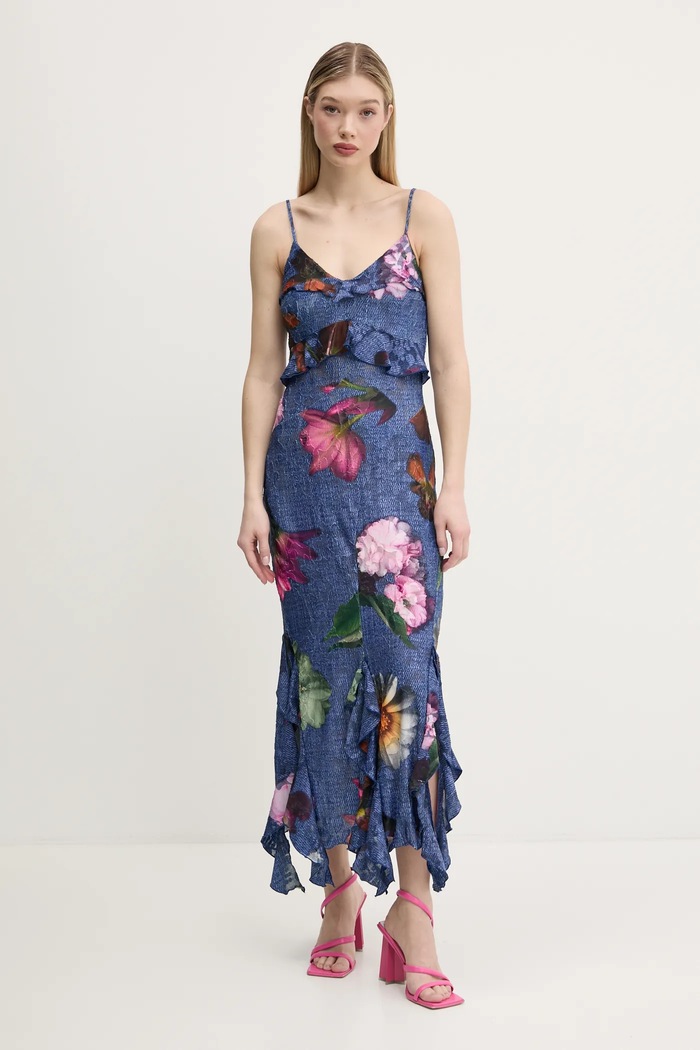 Haljina Desigual APOLO casual mornarsko plava 25SWVK16