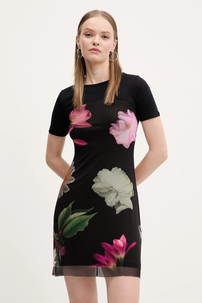 Desigual rochie HAMBURGO mini negru 25SWVK14