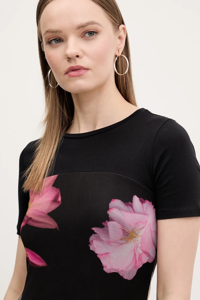 Desigual rochie HAMBURGO negru 25SWVK14