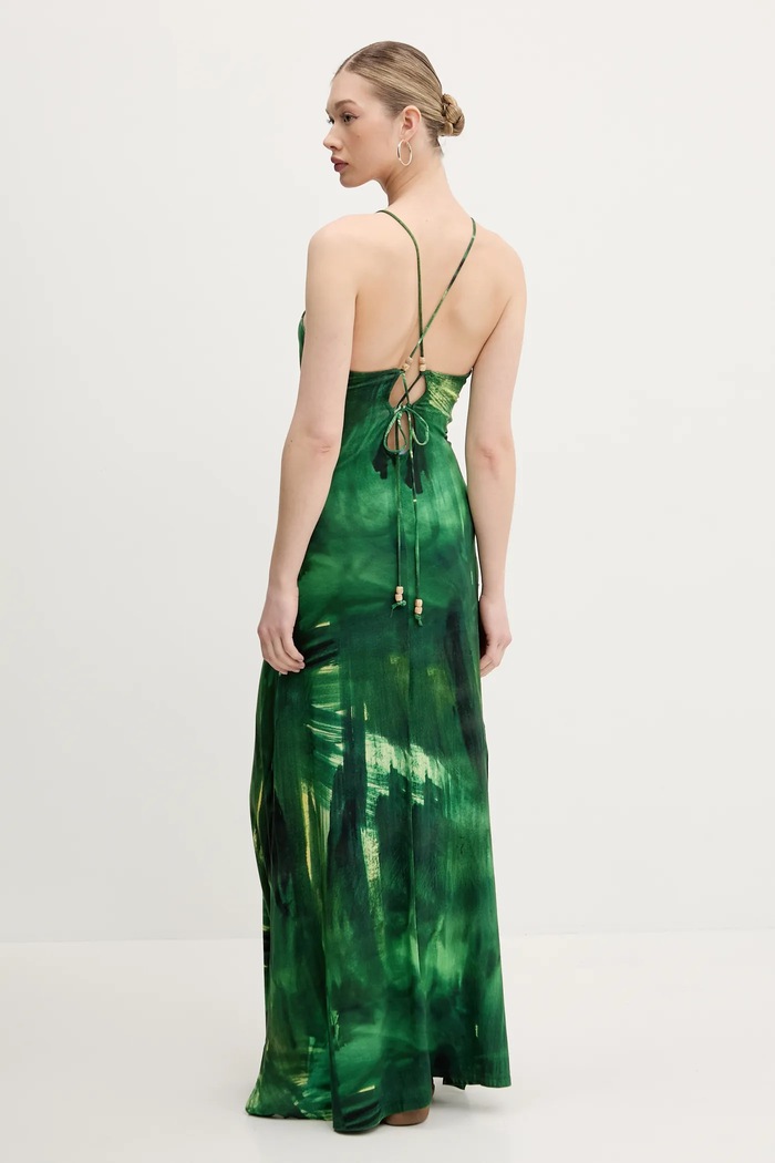 Îmbrăcăminte Desigual rochie MONTPELLIER 25SWVK55 verde