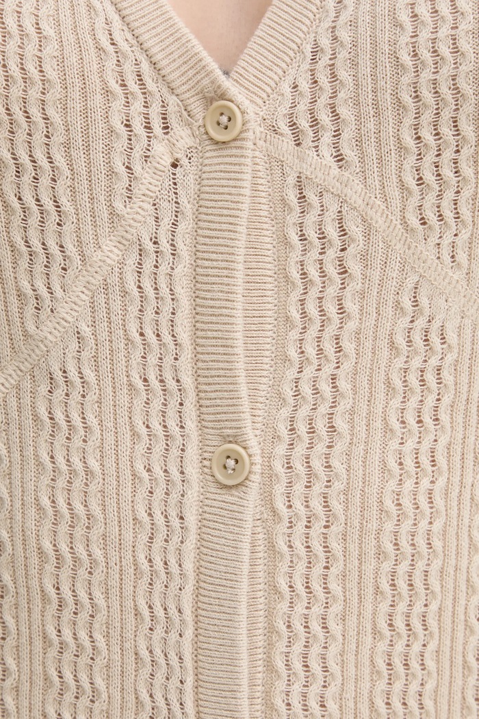 Bavlněné šaty Filippa K 31090.FK béžová