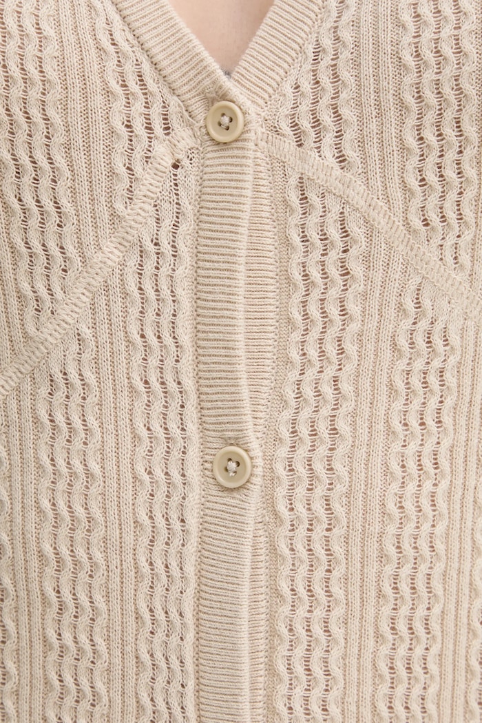 Bavlněné šaty Filippa K 31090.FK béžová