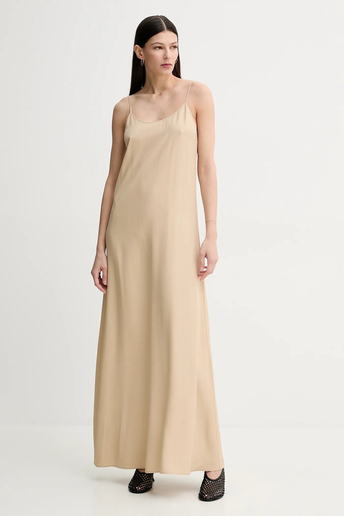 Рокля Filippa K 31176.FK бежов SS25