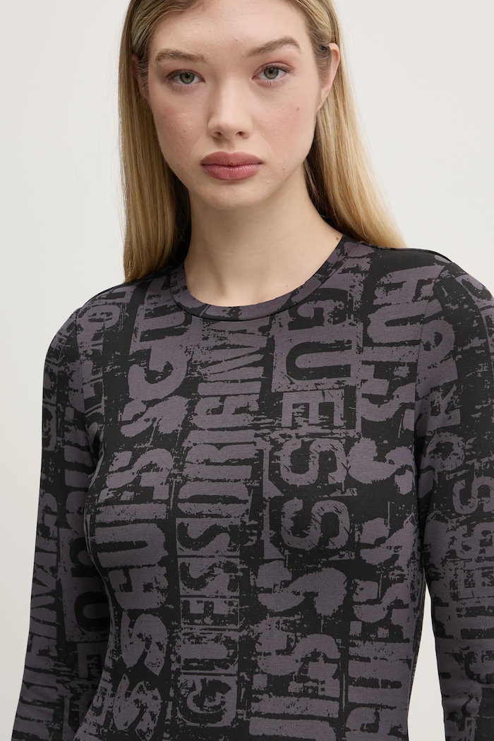 Šaty Guess Originals čierna W5RK78.K1D80
