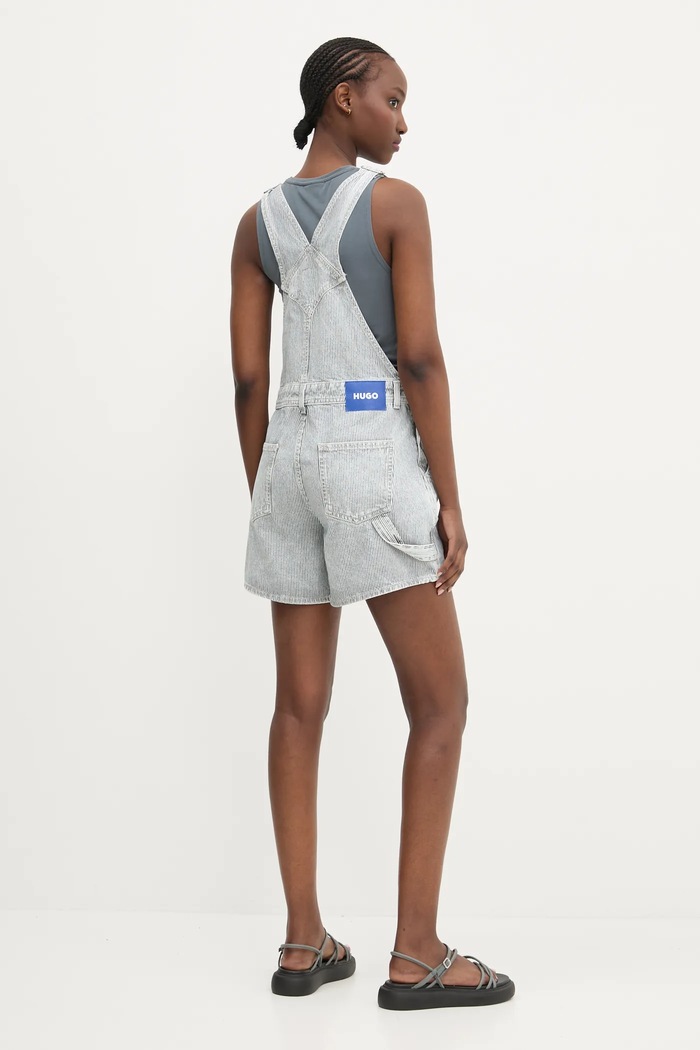 Abbigliamento Hugo Blue salopette di jeans 50537485 blu