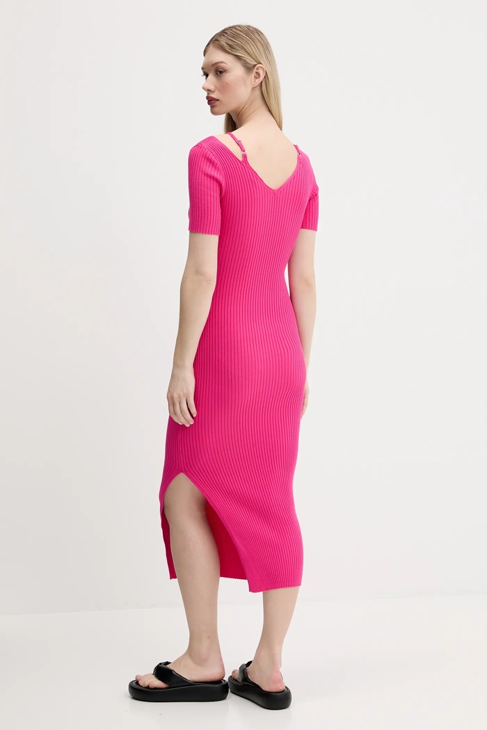 Haljina HUGO 50538239 roza SS25