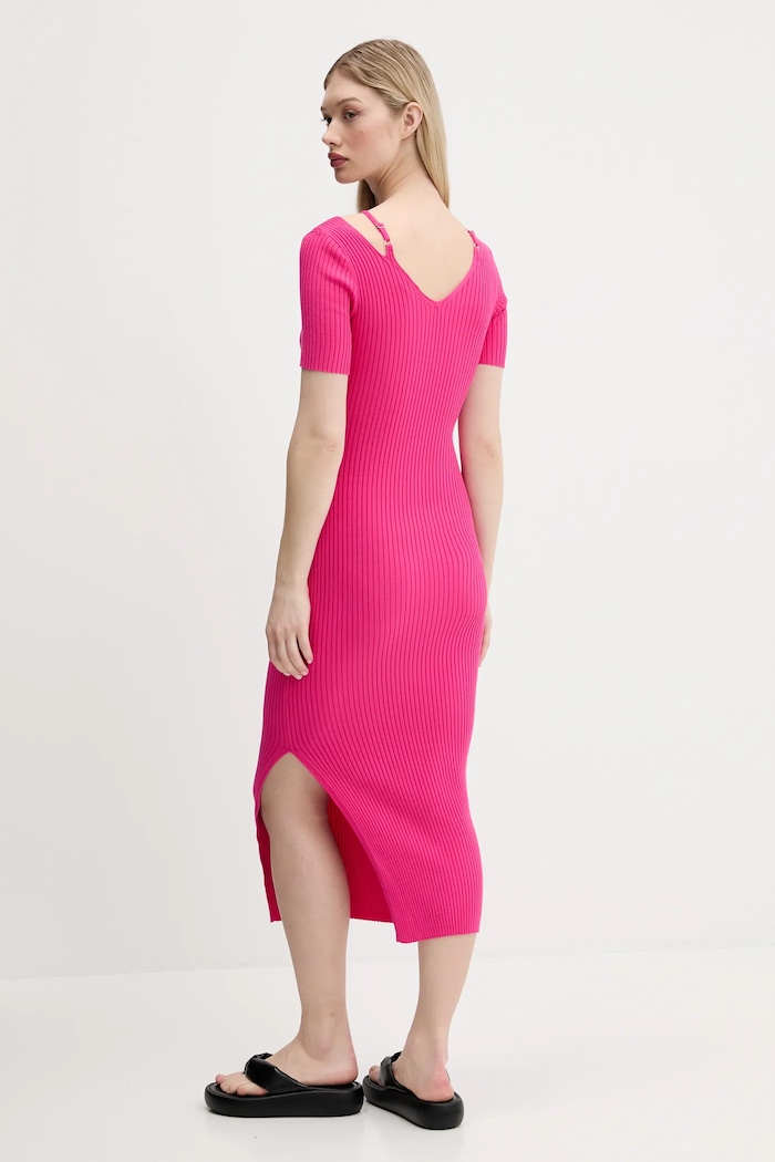 Haljina HUGO 50538239 roza SS25