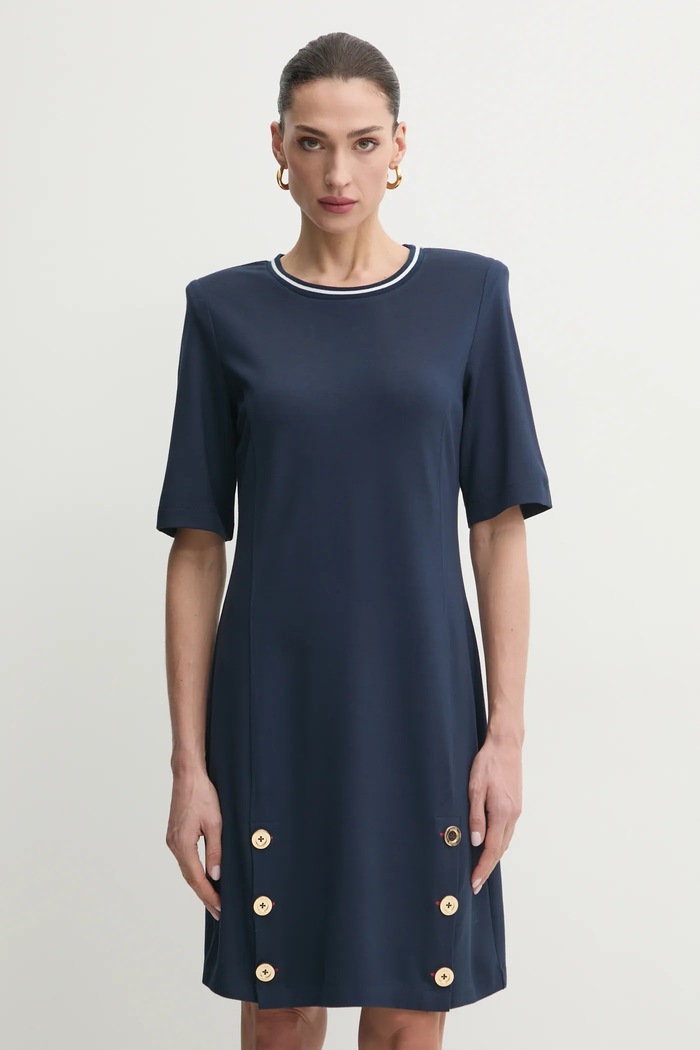 Liu Jo rochie mini bleumarin TA5292.JS182