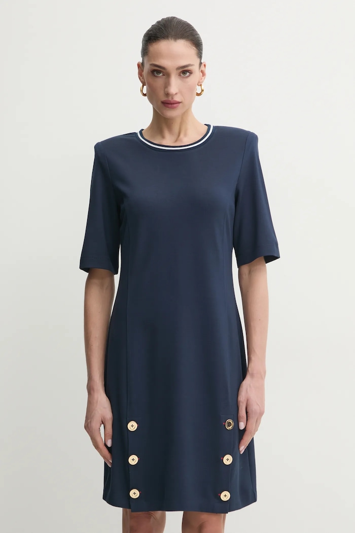 Liu Jo rochie mini bleumarin TA5292.JS182
