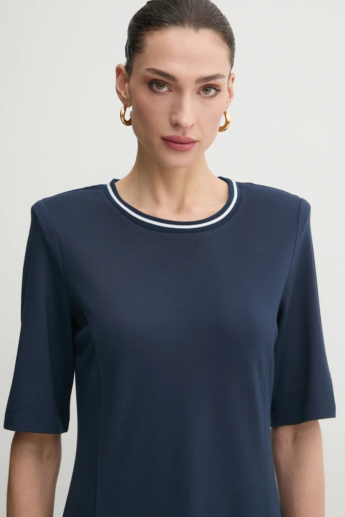 Liu Jo rochie bleumarin TA5292.JS182