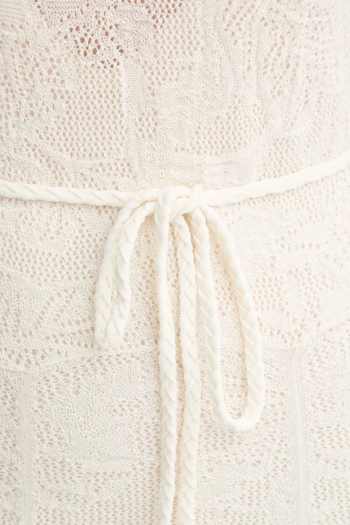 Μάλλινο φόρεμα ZADIG&VOLTAIRE KWDR01193.102 μπεζ