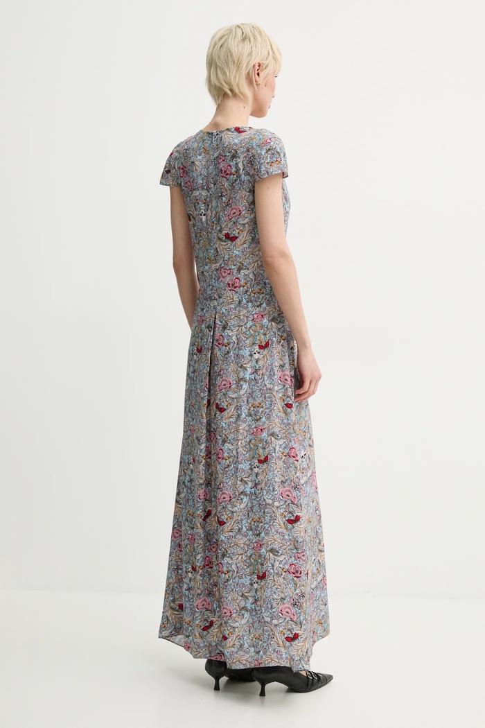 Îmbrăcăminte Zadig&Voltaire Rochie WWDR02507.428 albastru