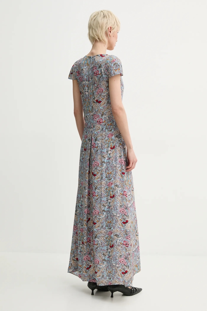 Îmbrăcăminte Zadig&Voltaire Rochie WWDR02507.428 albastru