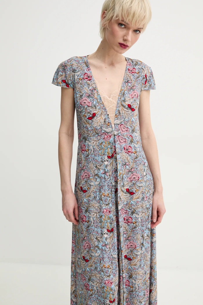 Rochie Zadig&Voltaire WWDR02507.428 albastru