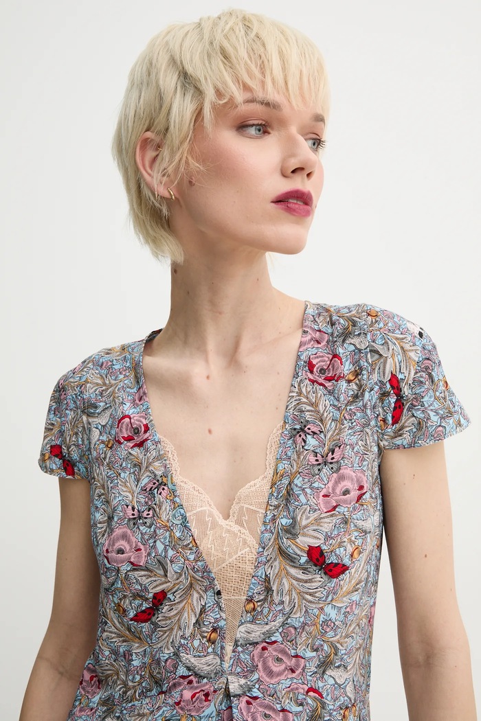Rochie Zadig&Voltaire albastru WWDR02507.428