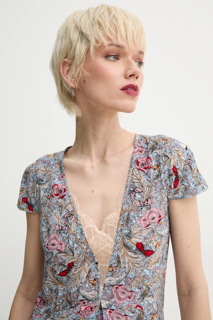 Rochie Zadig&Voltaire albastru WWDR02507.428
