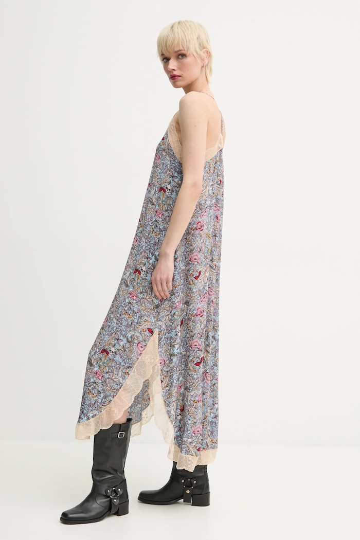 ZADIG&VOLTAIRE rochie WWDR02567.428 albastru SS25