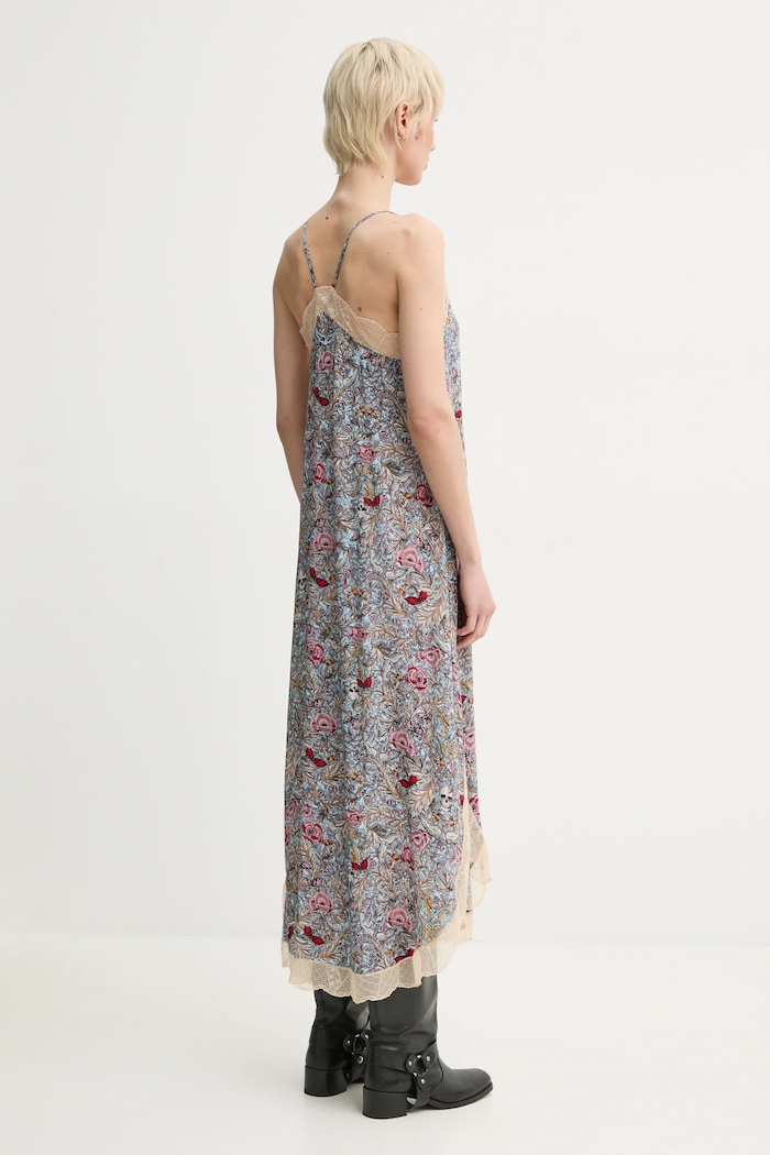 Îmbrăcăminte ZADIG&VOLTAIRE rochie WWDR02567.428 albastru