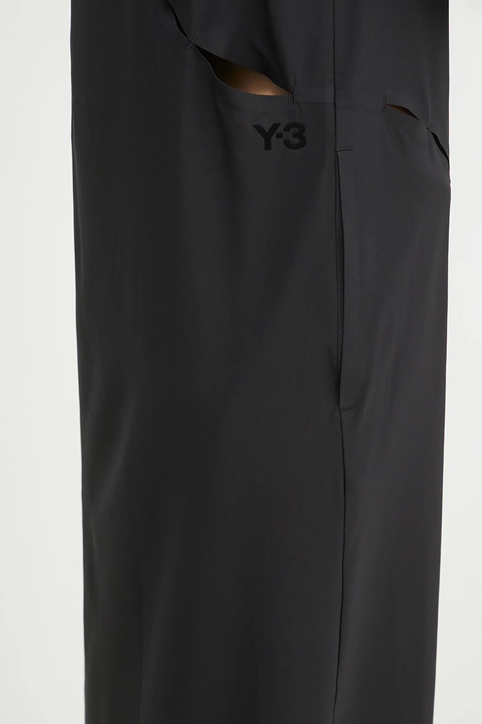 Y-3 dress Slit Dress JD1474