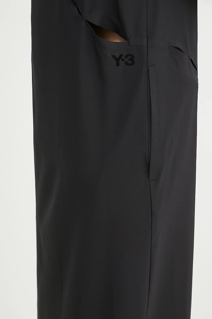 Y-3 dress Slit Dress JD1474