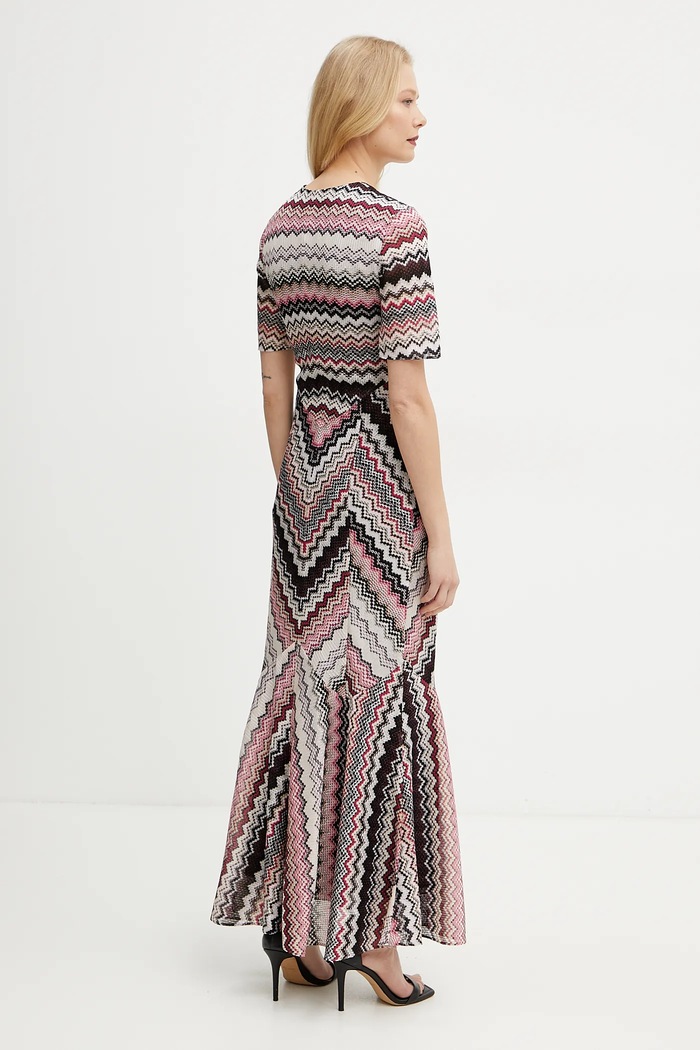 Odzież Missoni sukienka DS25SG1J.BR00ZV beżowy