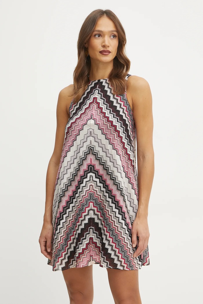 Missoni Sukienka różowy DS25SG1L.BR00ZV