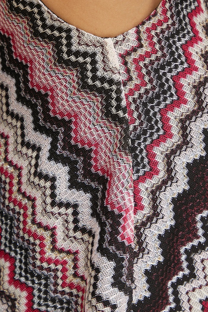 Sukienka Missoni różowy DS25SG1L.BR00ZV