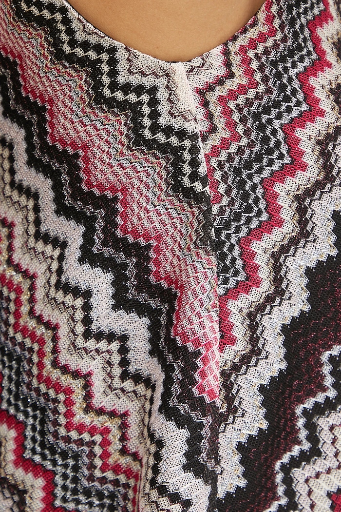 Sukienka Missoni różowy DS25SG1L.BR00ZV