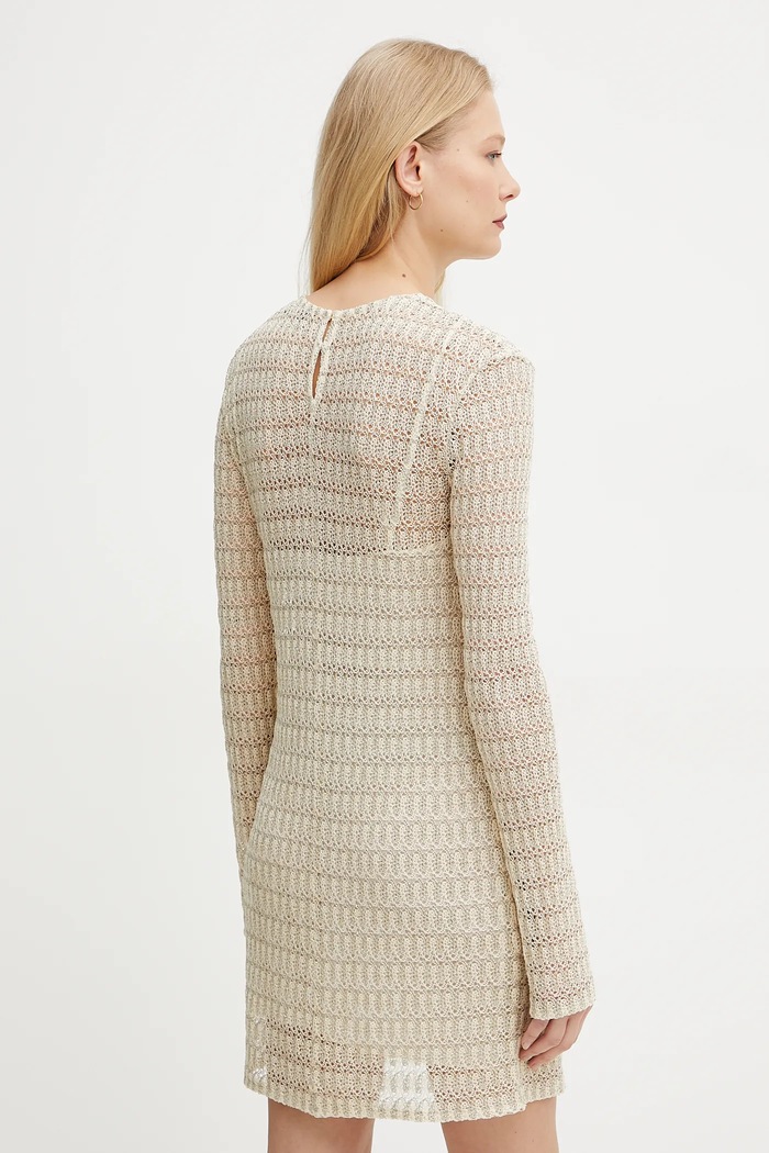 Oblečenie Šaty Missoni DS25SG1M.BR010R béžová
