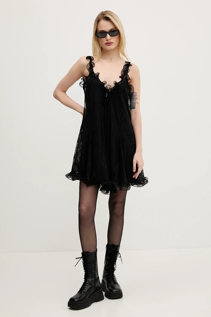 Aniye By Rochie 185710 negru SS25