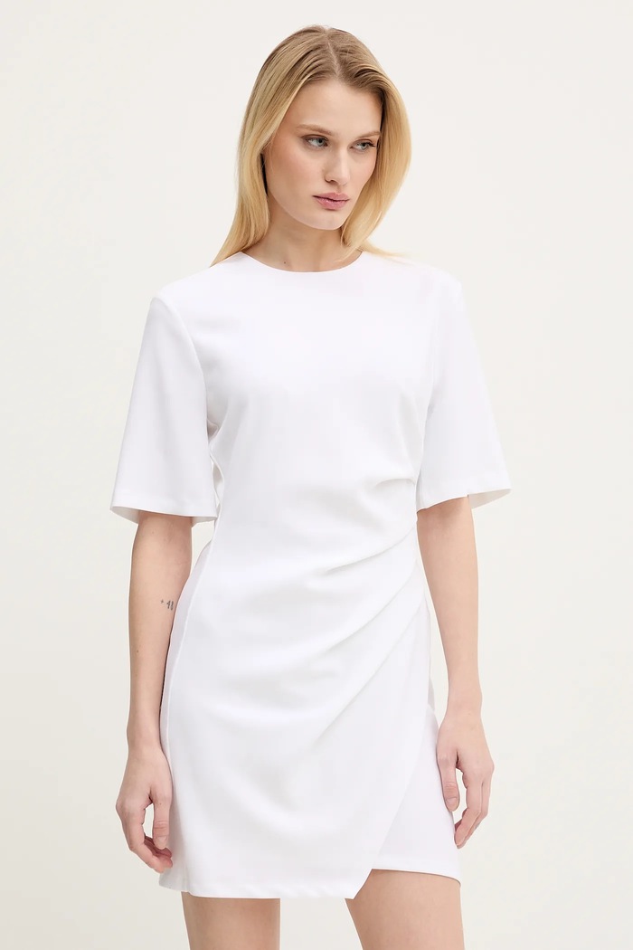 Aniye By sukienka casual biały 185552