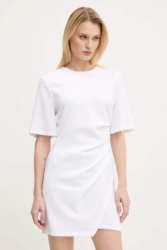 Aniye By sukienka casual biały 185552