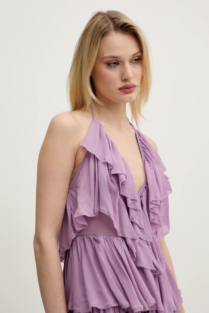 Aniye By rochie violet 185708