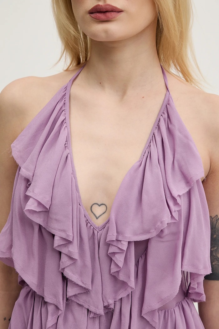 Aniye By rochie 185708 violet